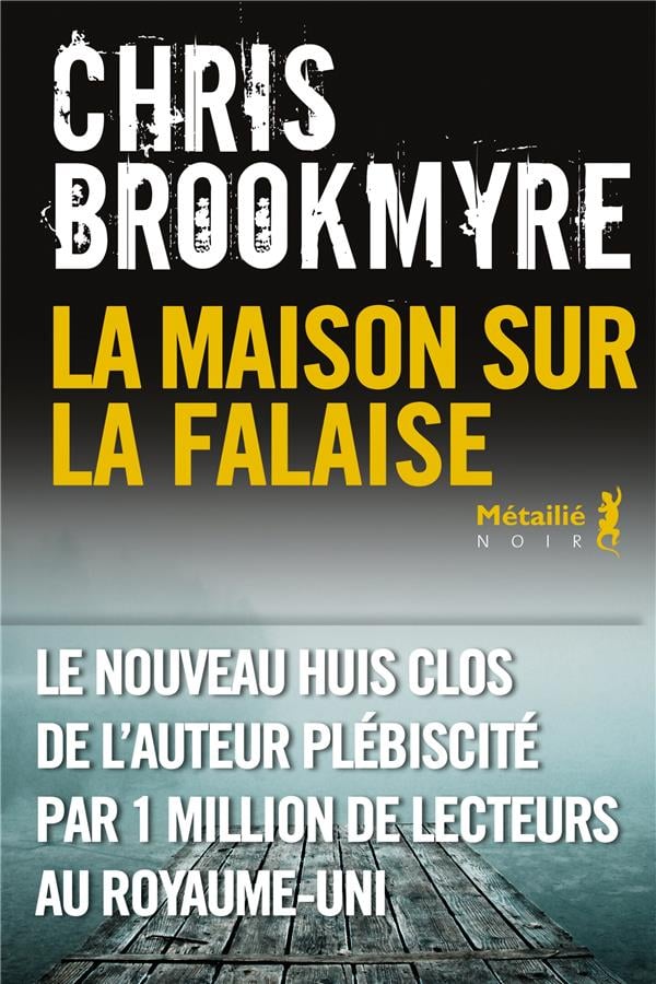 La maison sur la falaise - Cover
