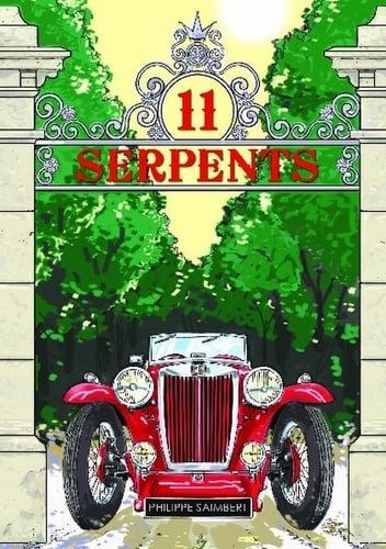 11 serpents - Cover