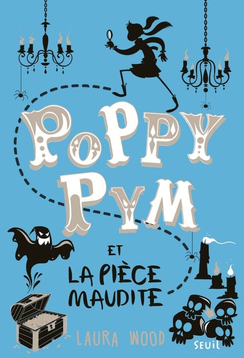 Poppy Pym et la pièce maudite. Poppy Pym - tome 2 - Cover