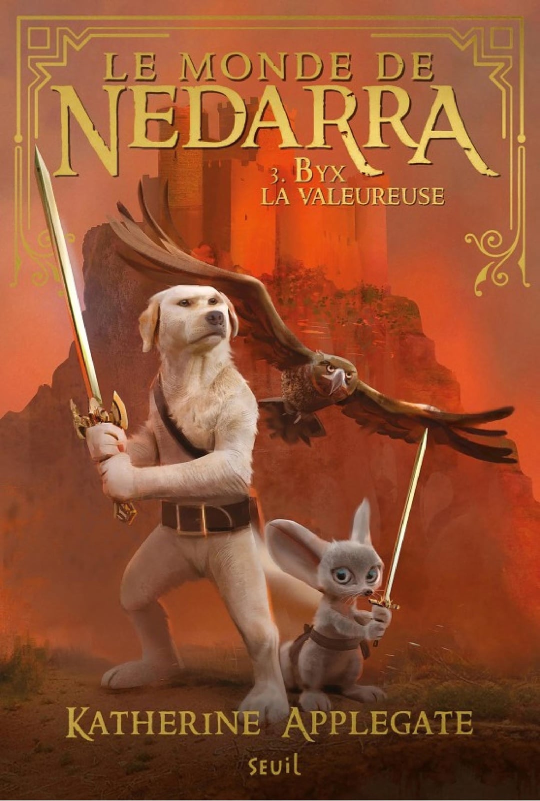 Le Monde de Nedarra, tome 3 - Cover