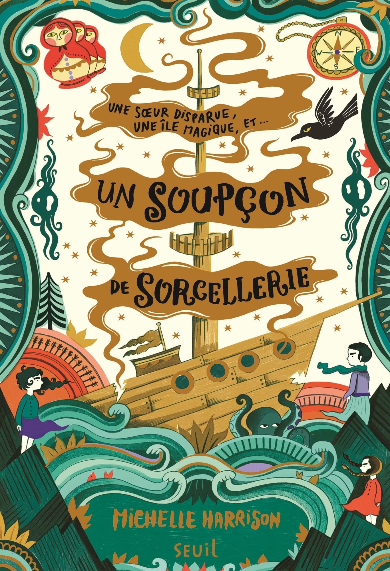 Un soupçon de sorcellerie - Cover