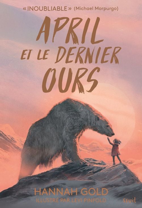 April et le dernier ours - Cover