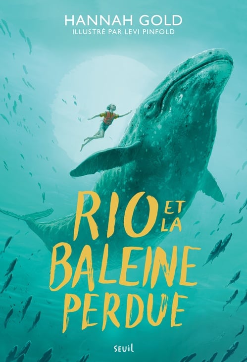 Rio et la baleine perdue - Cover