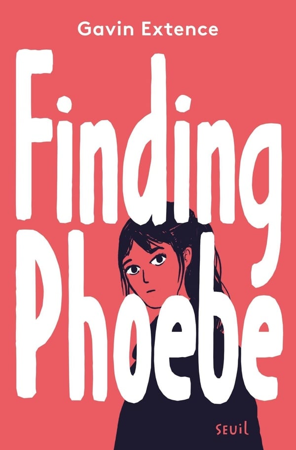 Finding Phoebe - Cover