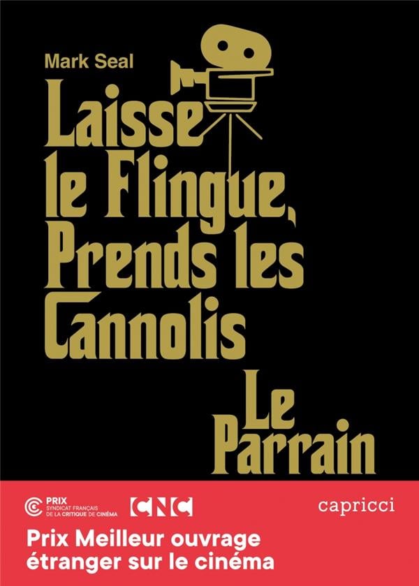 Laisse le flingue, prends les cannoli - Cover