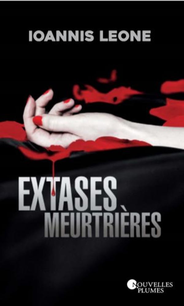 Extases meurtrières - Cover