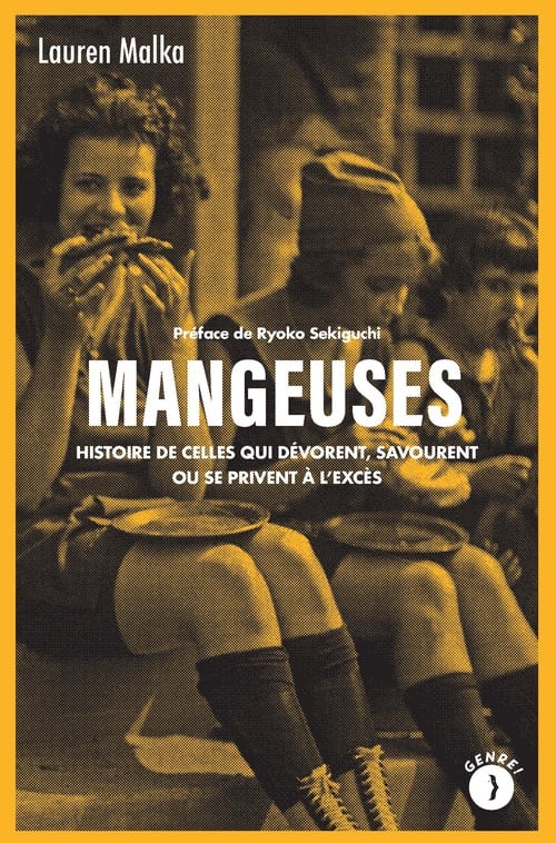 Mangeuses - Cover