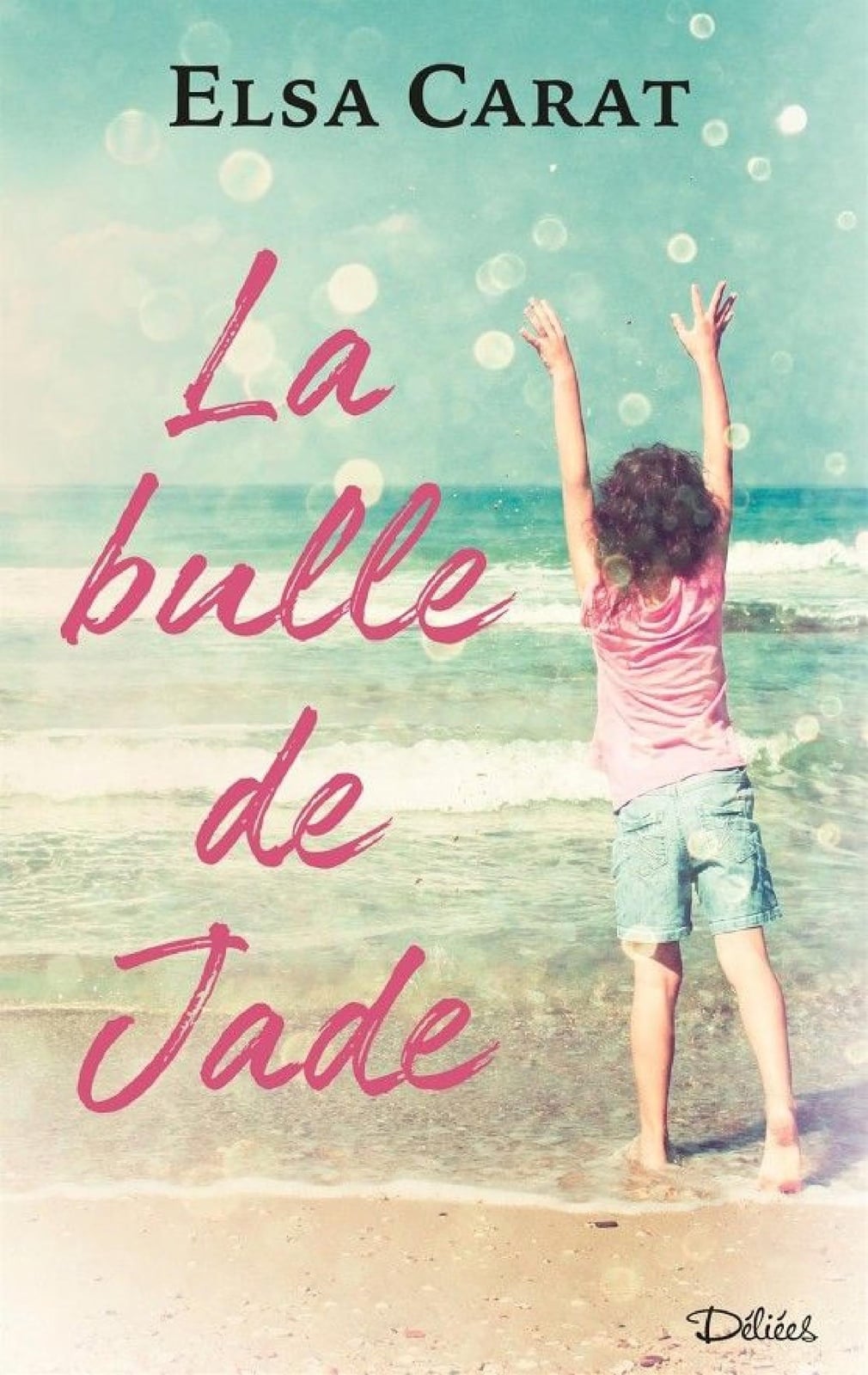 La bulle de Jade - Cover