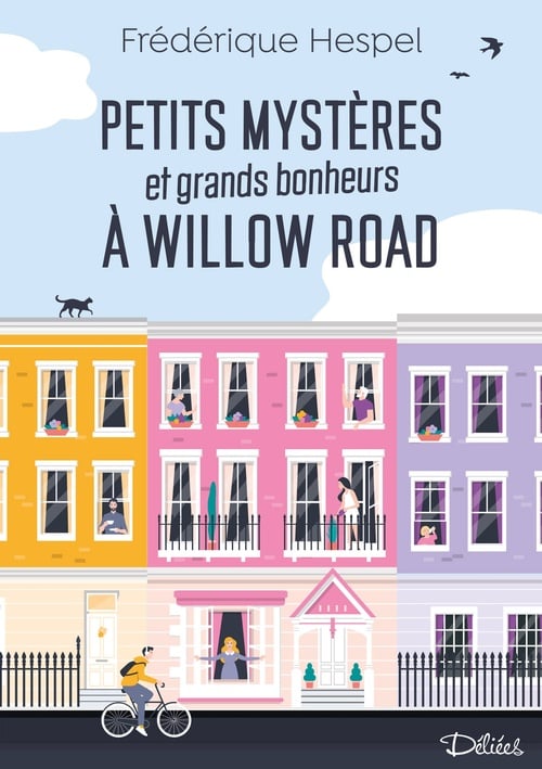 Petits mystères et grands bonheurs à Willow Road - Cover