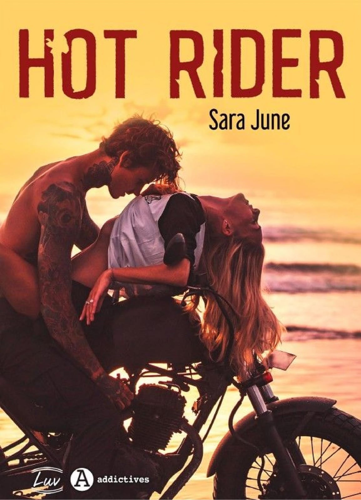 Hot Rider - Cover