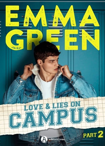 Love & Lies on Campus, Part 2 - Cover