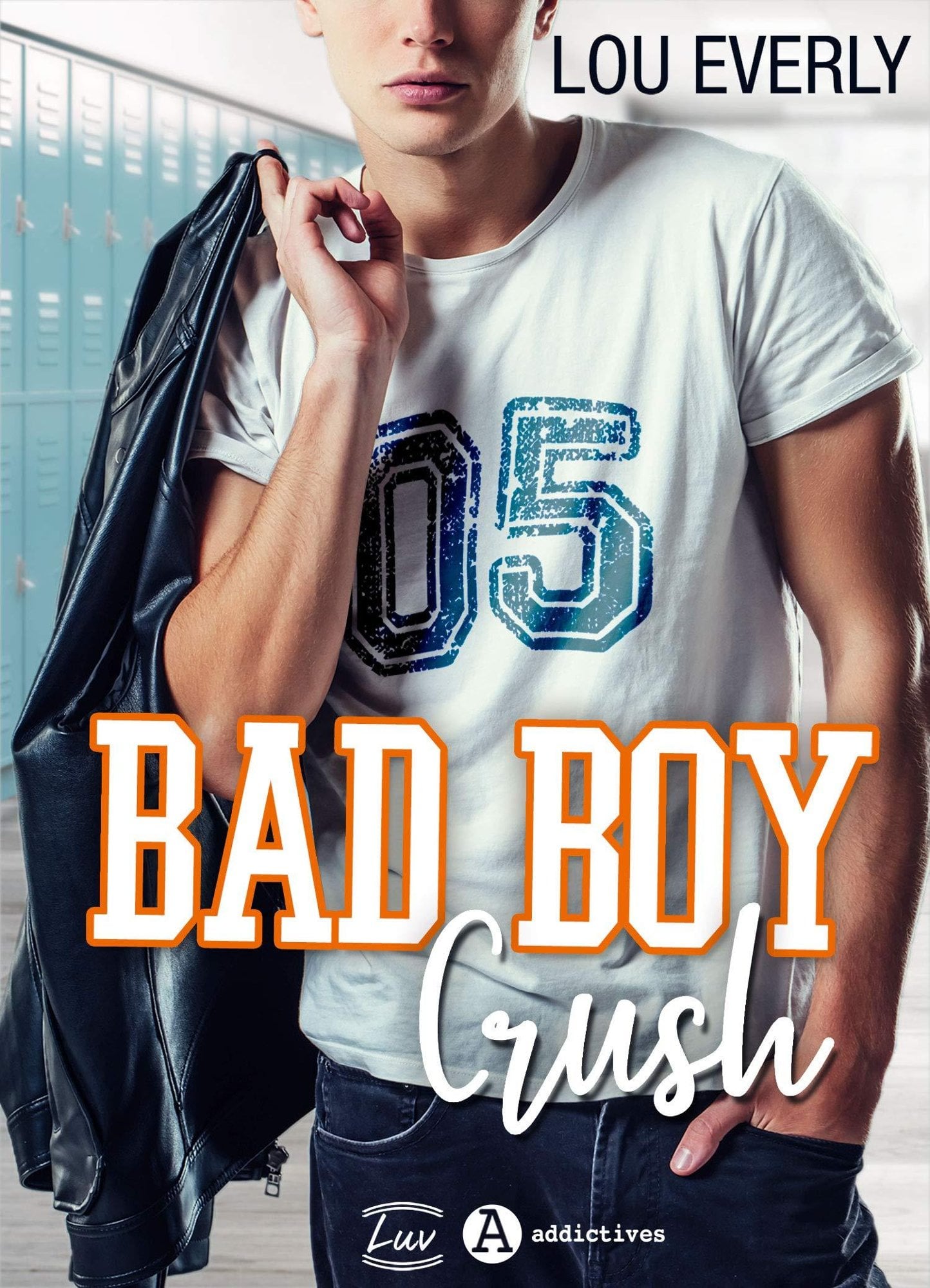 Bad Boy Crush (teaser) - Cover