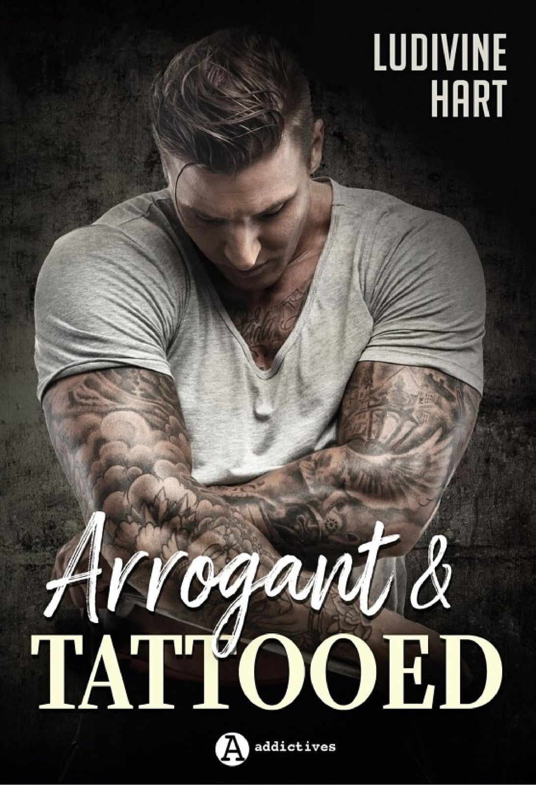 Arrogant and Tattooed - Cover