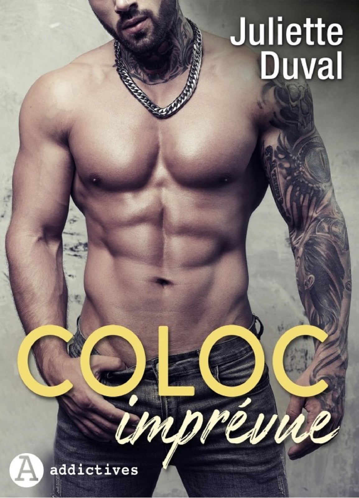 Coloc imprévue - Cover