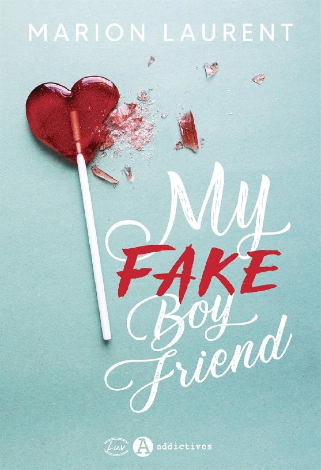 My Fake Boyfriend (teaser) - Cover