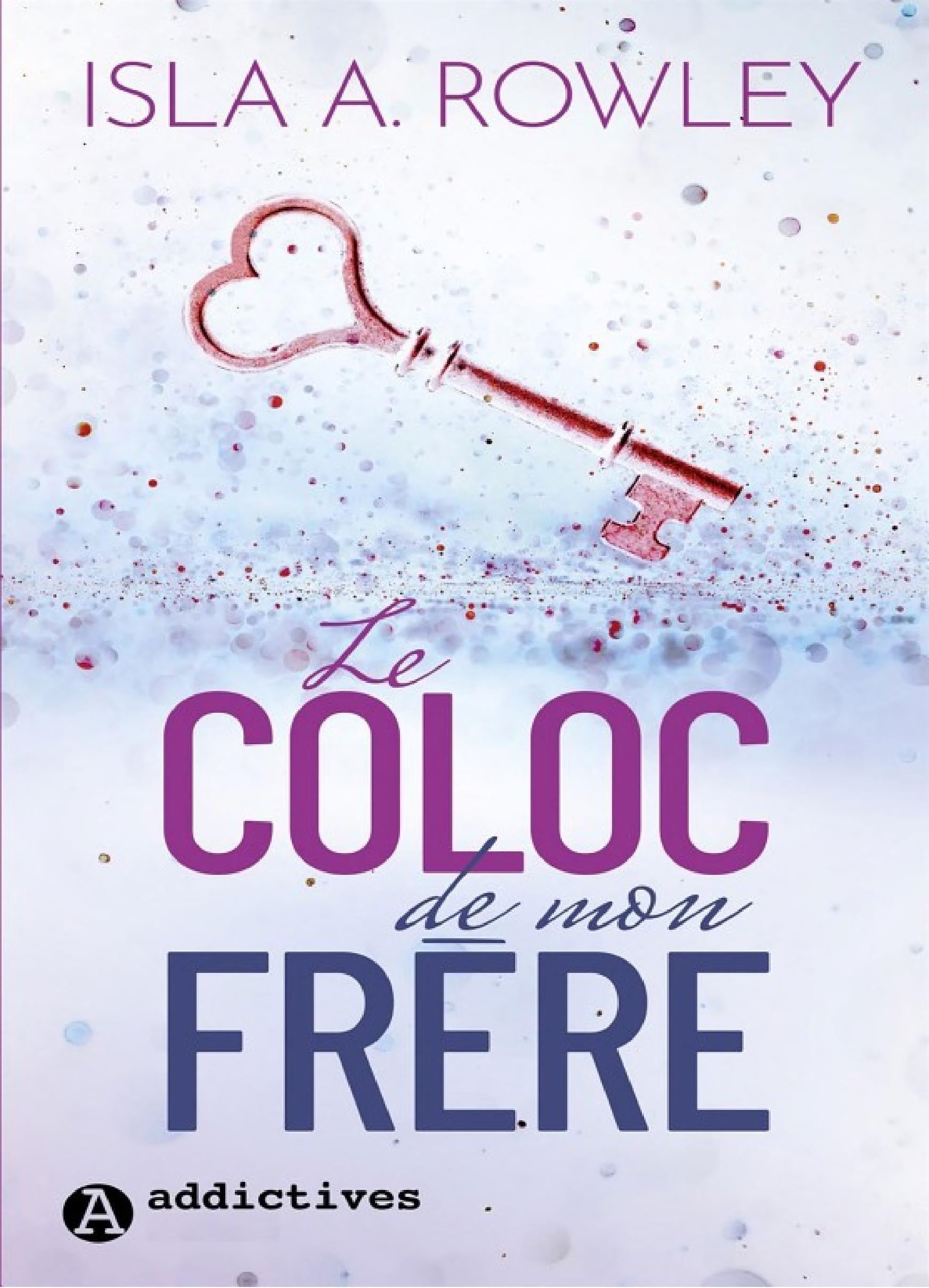 Le coloc de mon frère - Cover