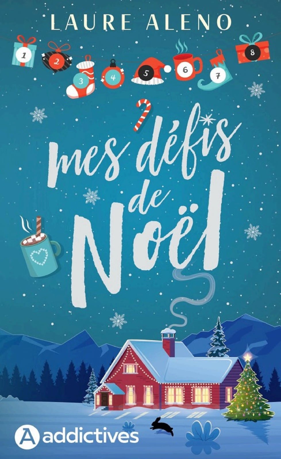 Mes défis de Noël - Cover