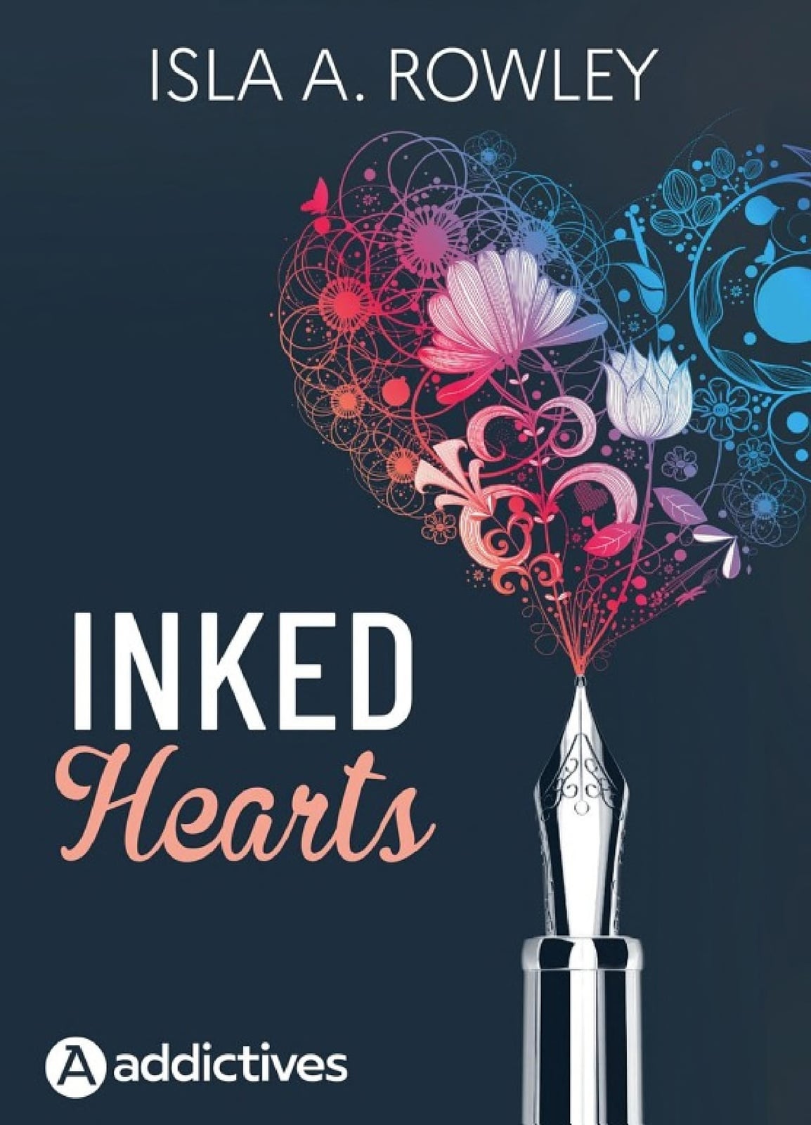Inked Hearts - Cover