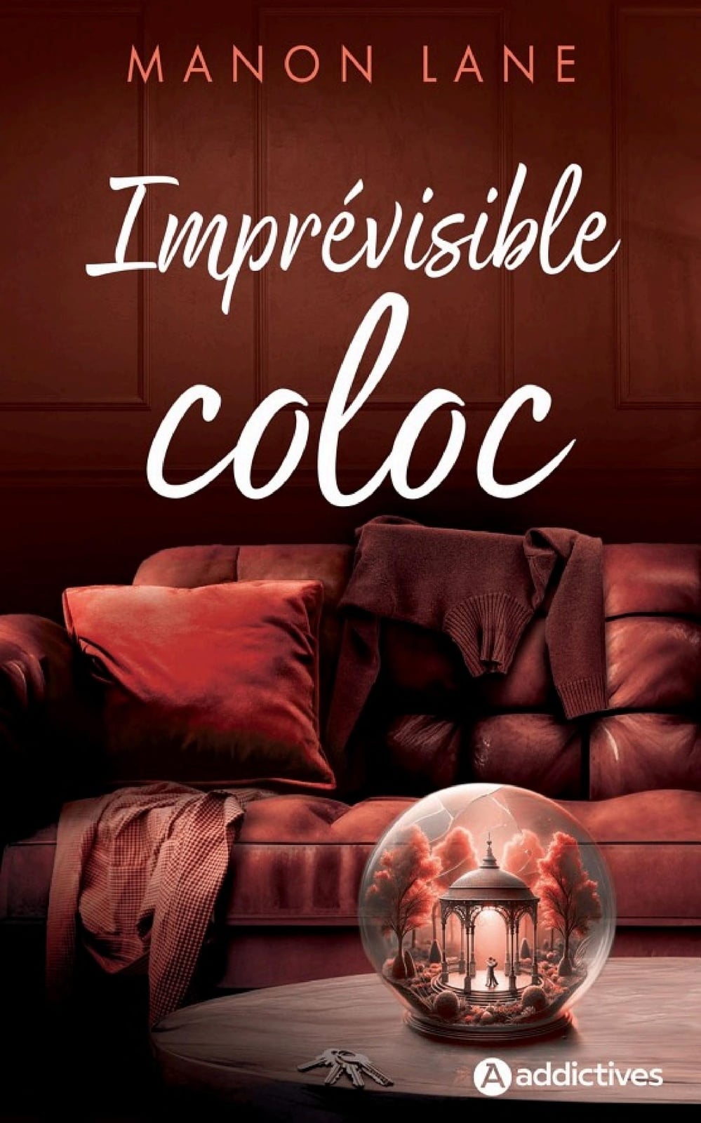 Imprévisible Coloc - Cover