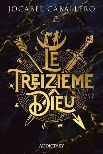 Le Treizième Dieu - Cover