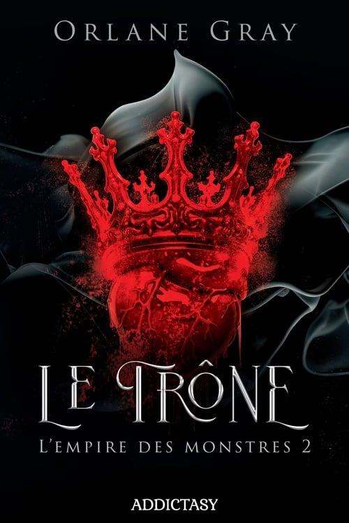 L'Empire des monstres - Tome 2 Le Trône - Cover