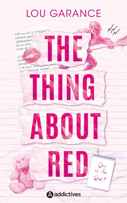 The Thing About Red - Cover