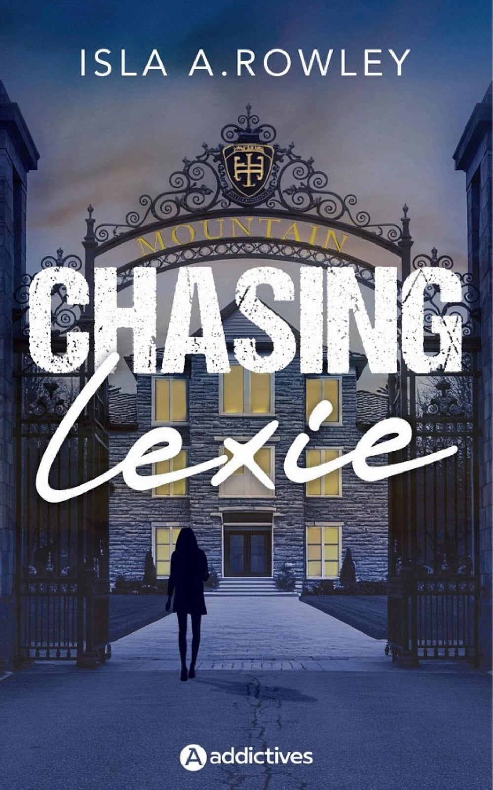 Chasing Lexie - Cover