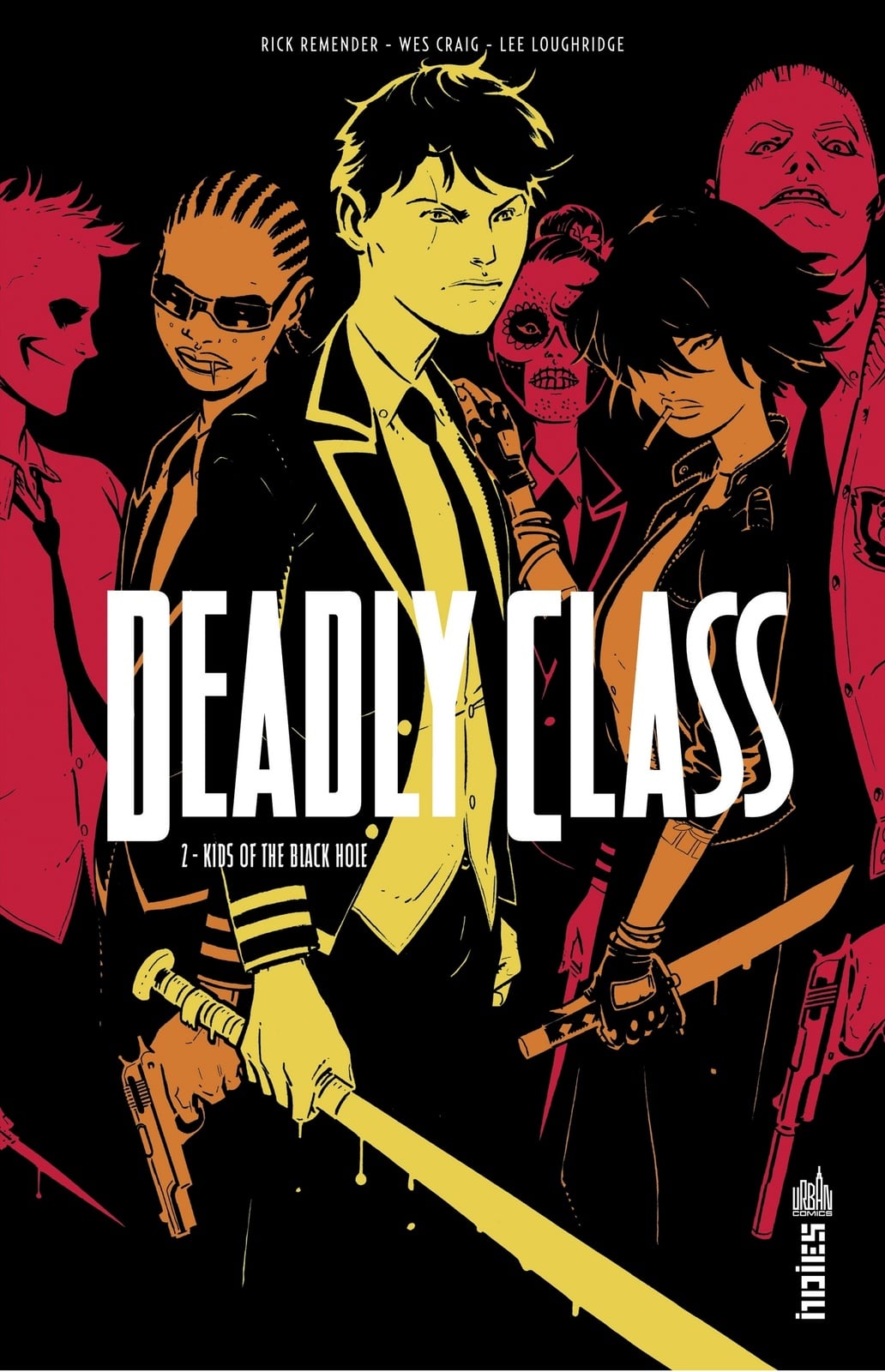 Deadly Class - Tome 2 - Cover