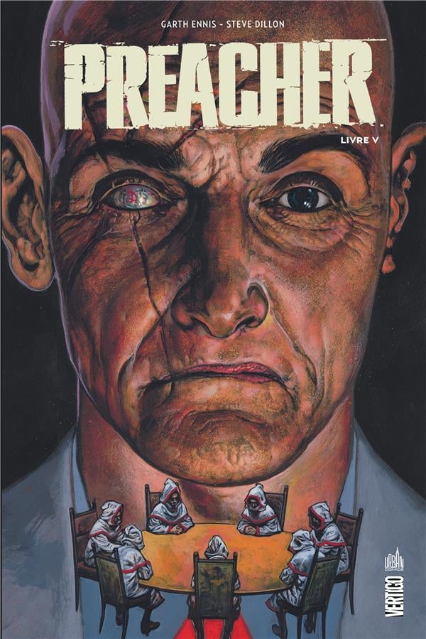 Preacher - Cover
