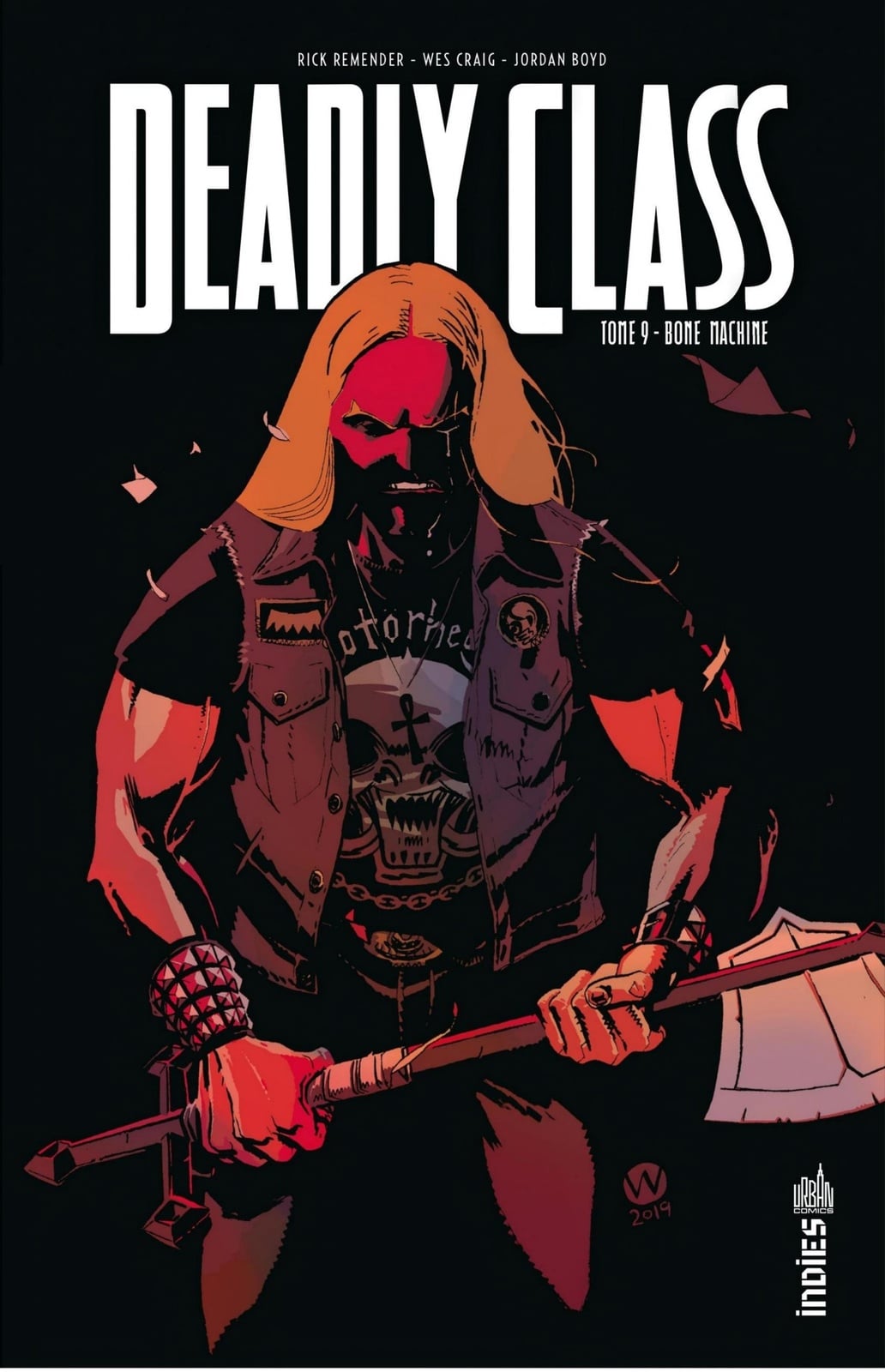Deadly Class - Tome 9 - Bone Machine - Cover