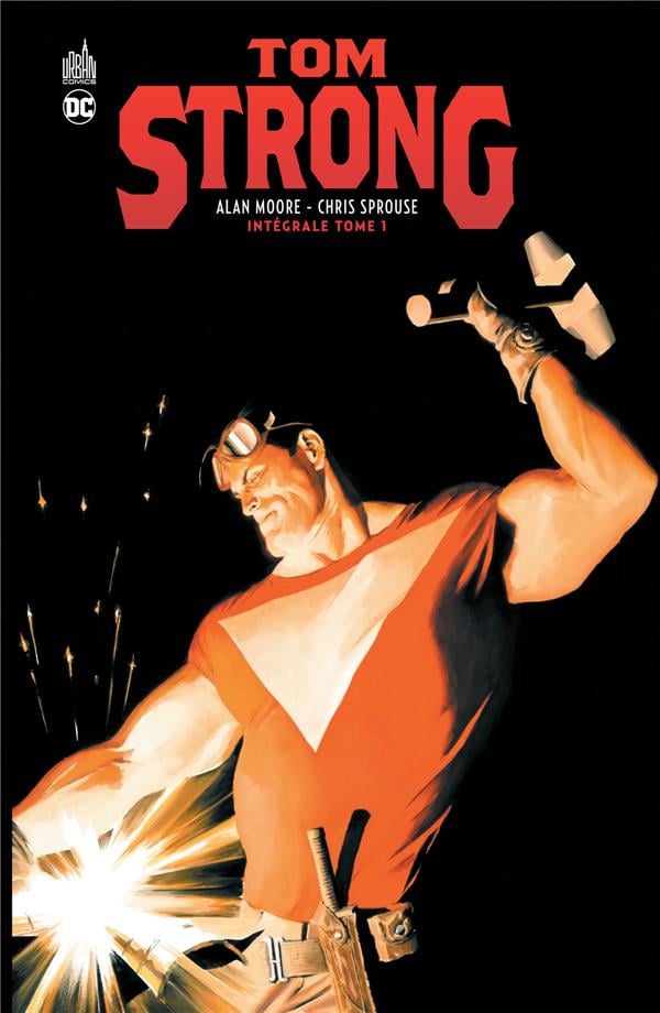 Tom Strong Intégrale - Cover