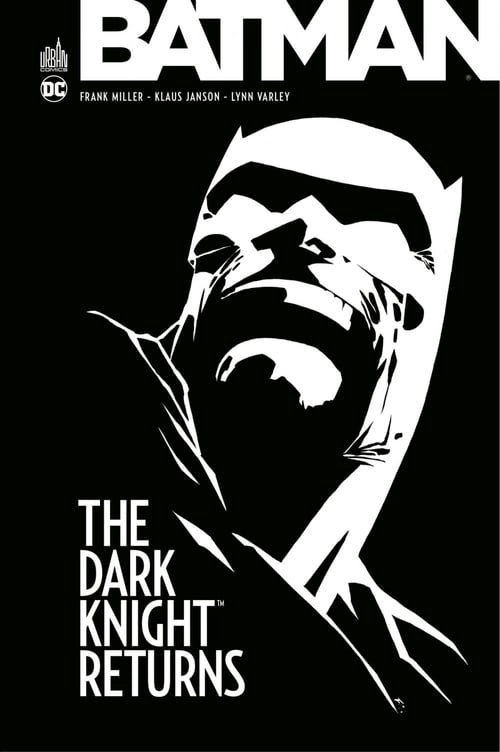 Batman - The Dark Knight Returns - Cover