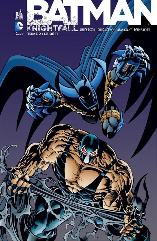 Batman - Knightfall - Tome 2 - Intégrale - Cover
