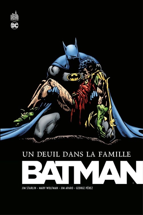 Batman - Un deuil dans la famille - Intégrale - Cover