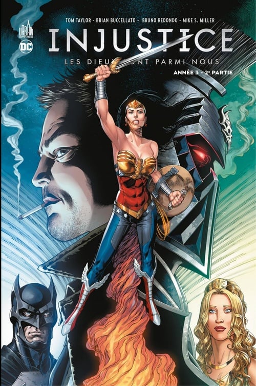 Injustice - Tome 6 -Année 3 - 2ème partie - Cover