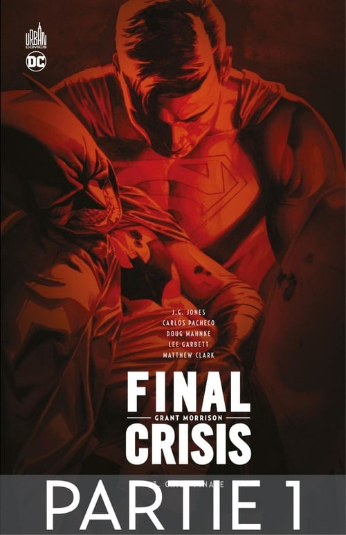 Final Crisis - Crise finale - Partie 1 - Cover