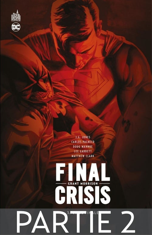 Final Crisis - Crise finale - Partie 2 - Cover