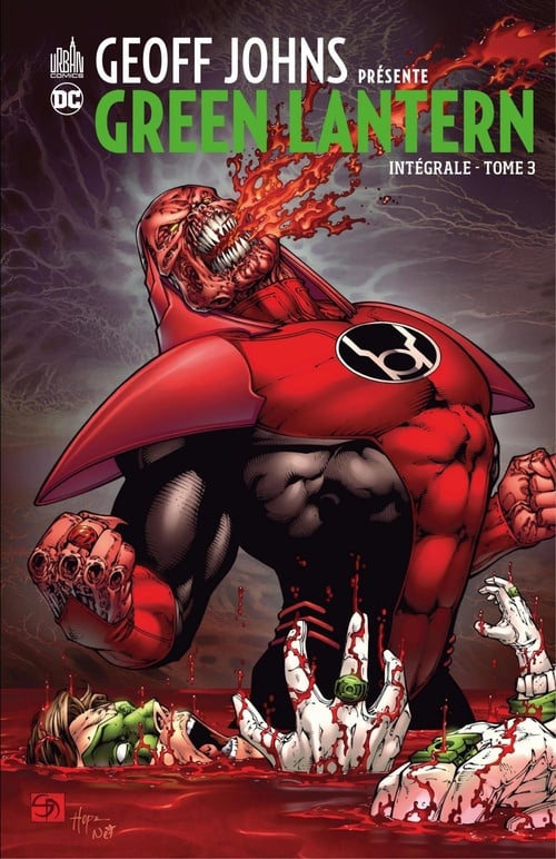 Geoff Johns présente Green Lantern - Tome 3 - Cover