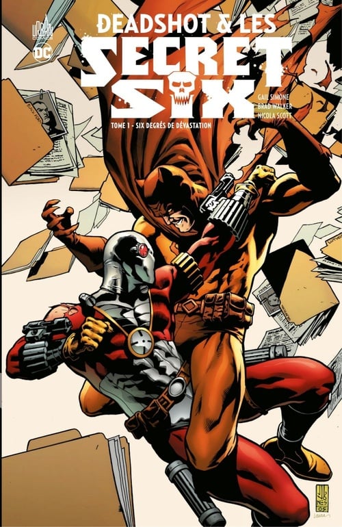 Deadshot & les Secret Six - Tome 1 - Six degrés de dévastation - Cover