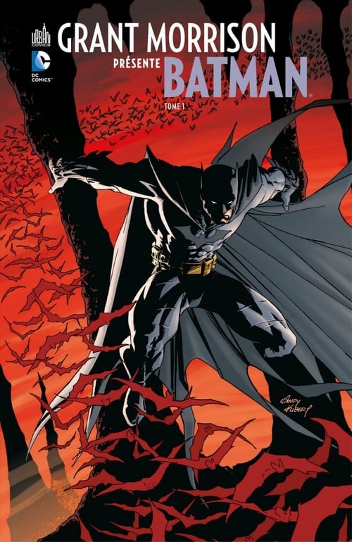 Grant Morrison présente Batman - Tome 1 - Batman and Son - Cover