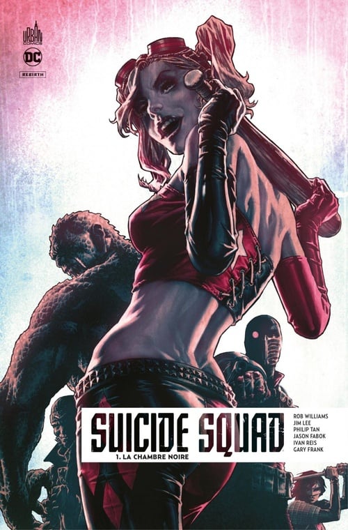Suicide Squad Rebirth - Tome 1 - La chambre noire - Cover