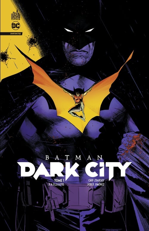 Batman Dark City - Tome 1 - Cover