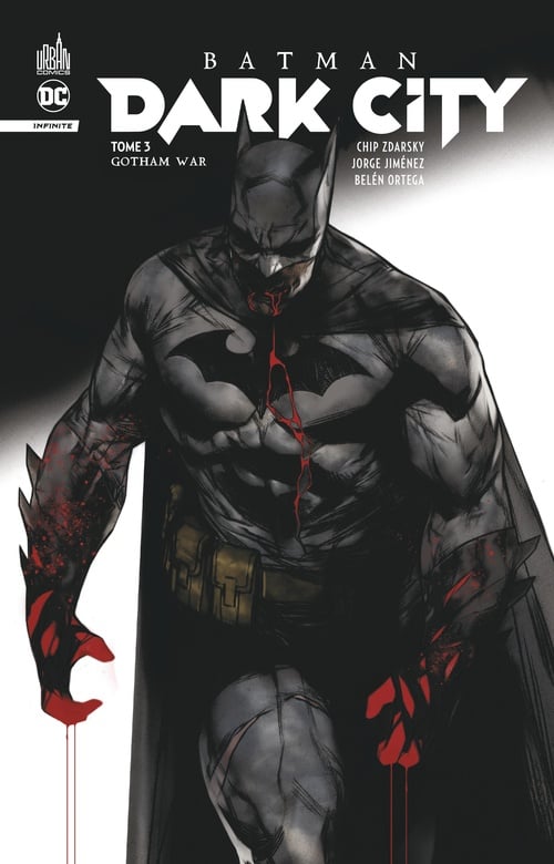 Batman Dark City tome 3 - Cover