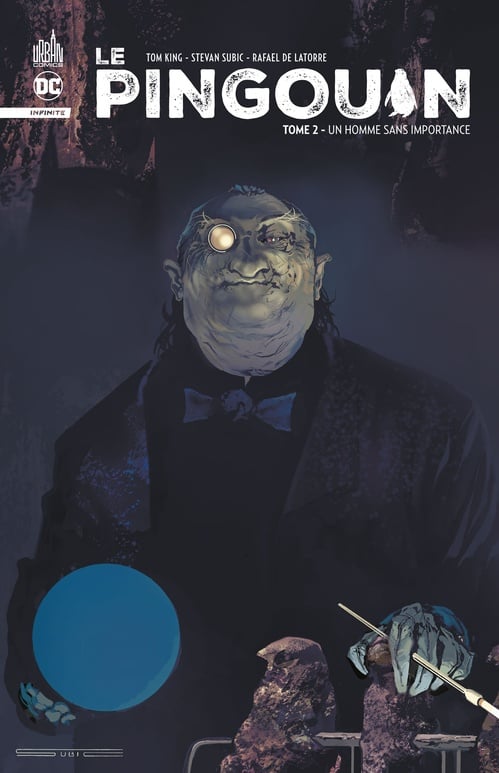 Le Pingouin tome 2 - Cover