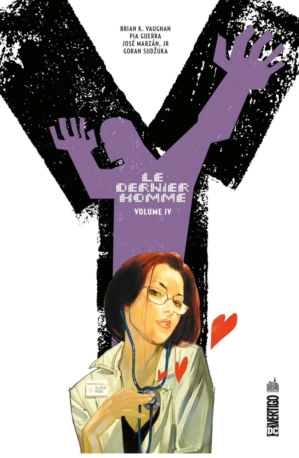 Y - Le Dernier Homme - Volume 4 - Cover