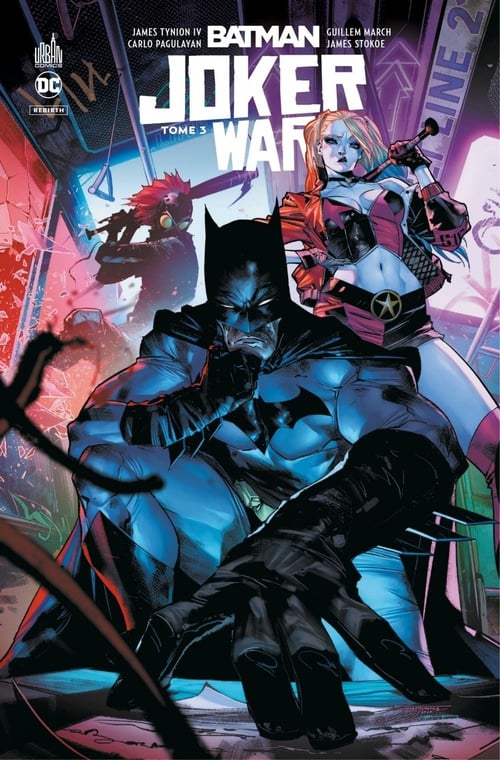 Batman - Joker War - Tome 3 - Cover