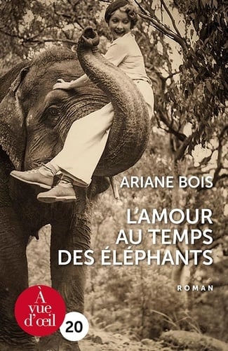 L'amour au temps des éléphants - Cover