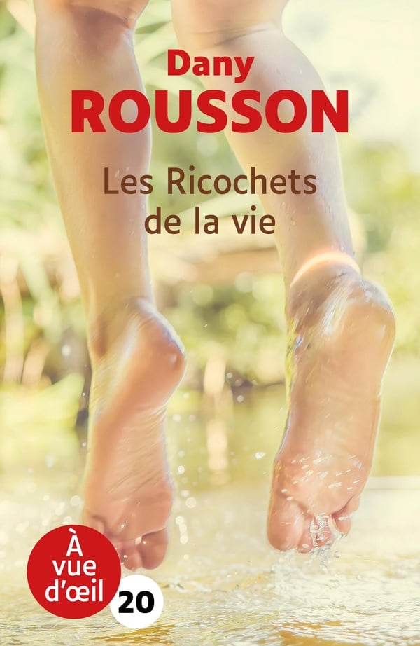 Les ricochets de la vie - Cover