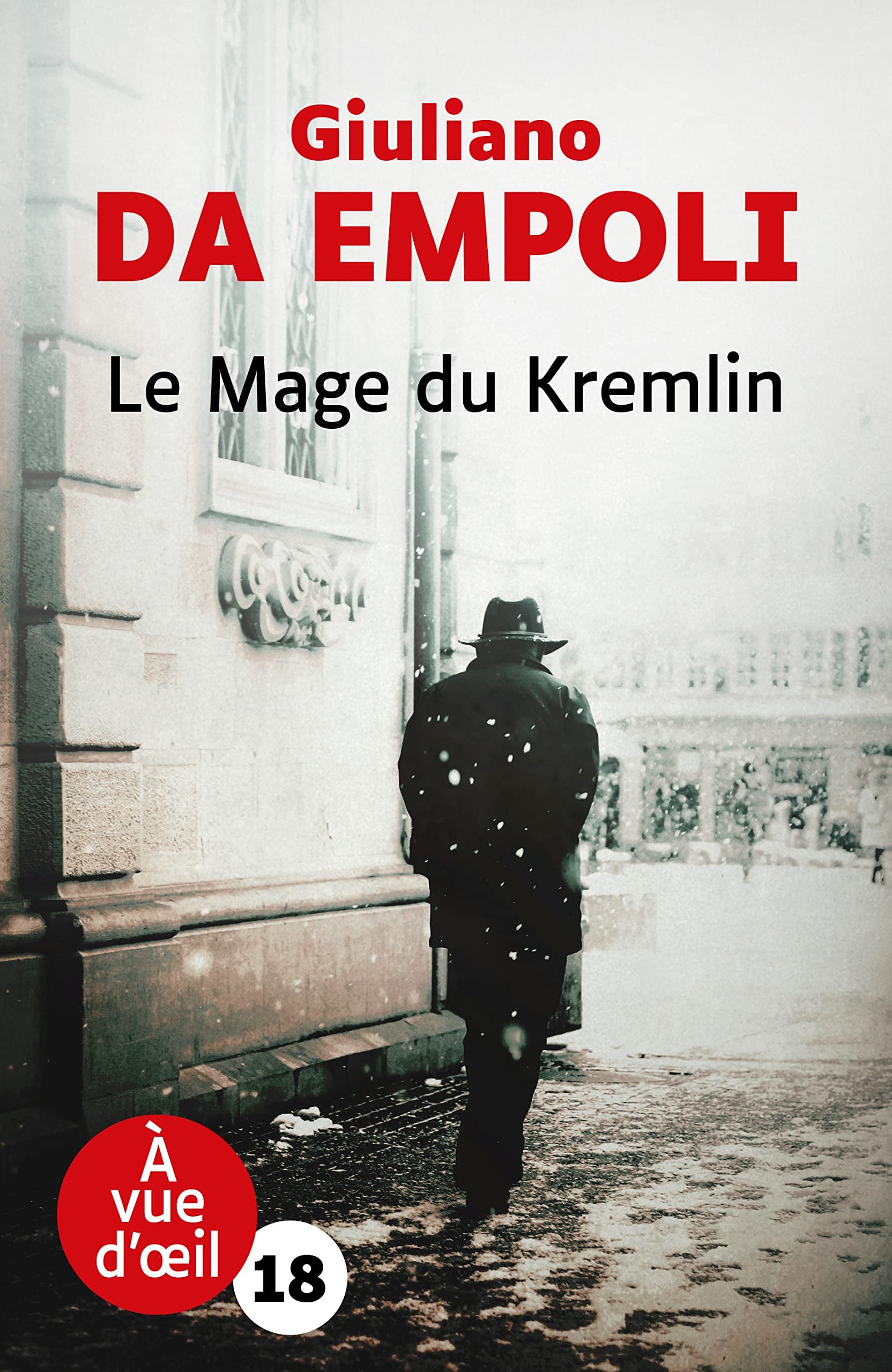 Le mage du Kremlin - Cover