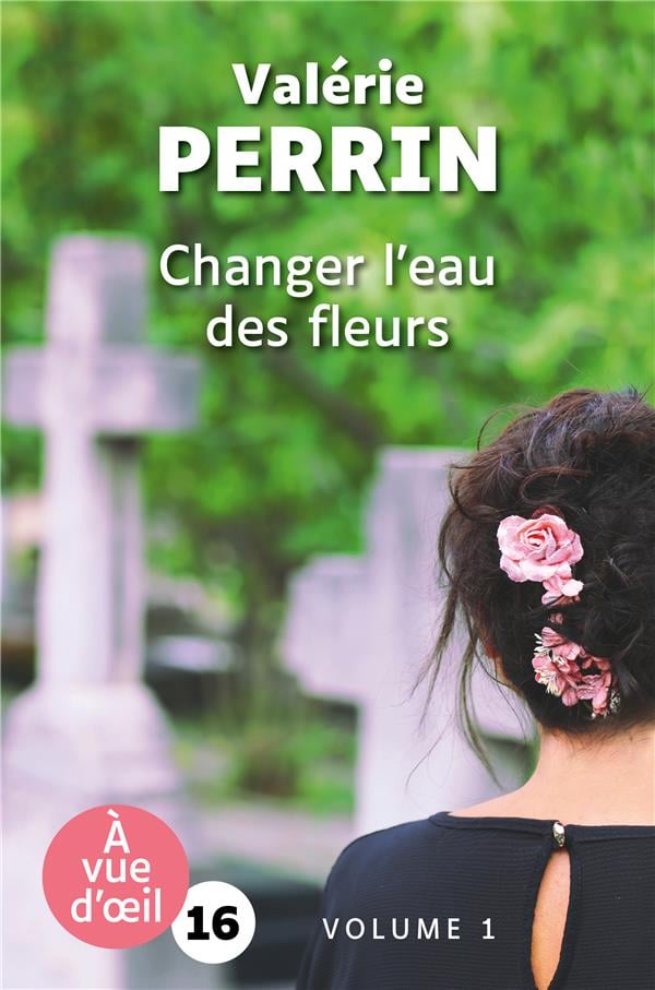 Changer l'eau des fleurs - Cover